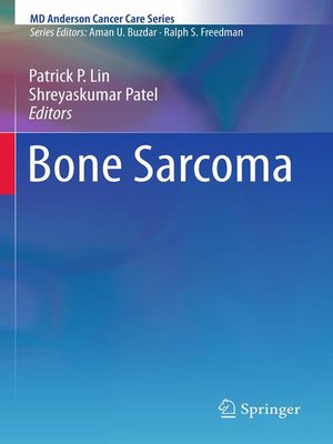cover image of Bone Sarcoma